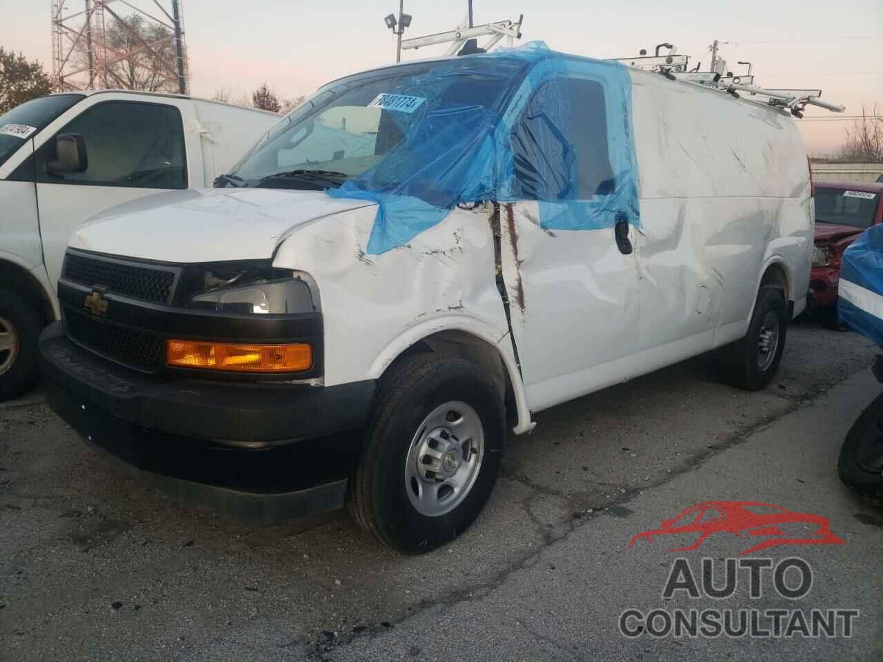 CHEVROLET EXPRESS 2023 - 1GCWGAFP4P1108318