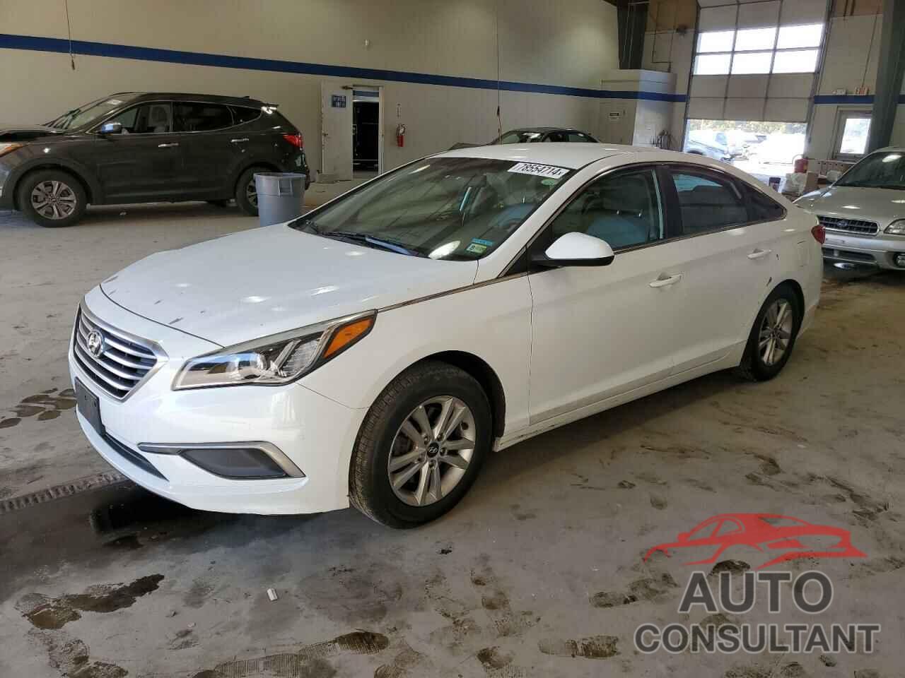 HYUNDAI SONATA 2017 - 5NPE24AF4HH476552