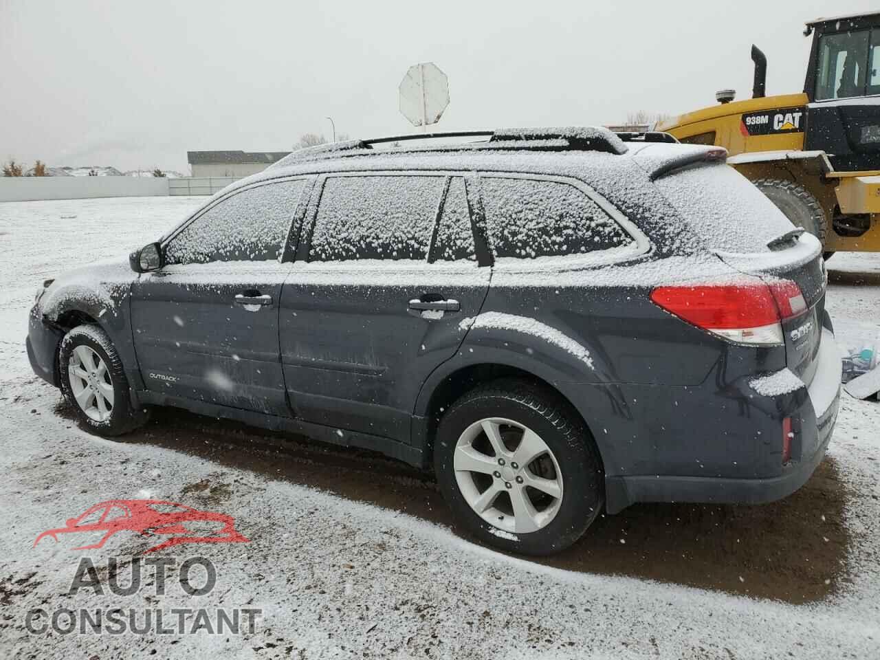SUBARU OUTBACK 2013 - 4S4BRBCC4D3249854