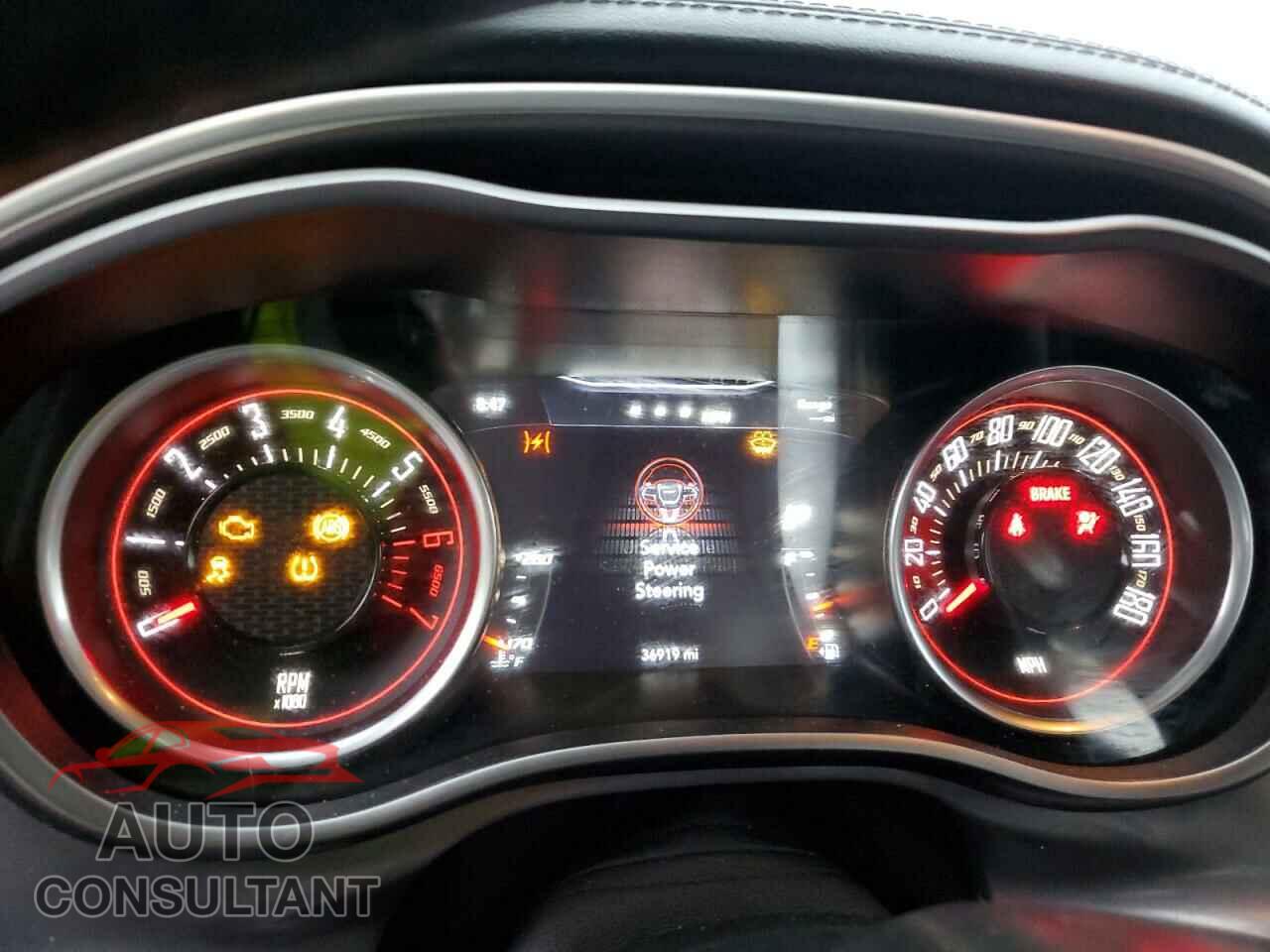 DODGE CHALLENGER 2021 - 2C3CDZFJ7MH620484