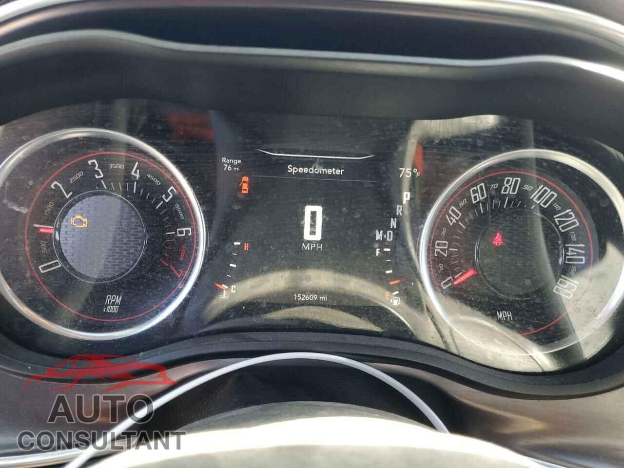 DODGE CHALLENGER 2017 - 2C3CDZAGXHH536631