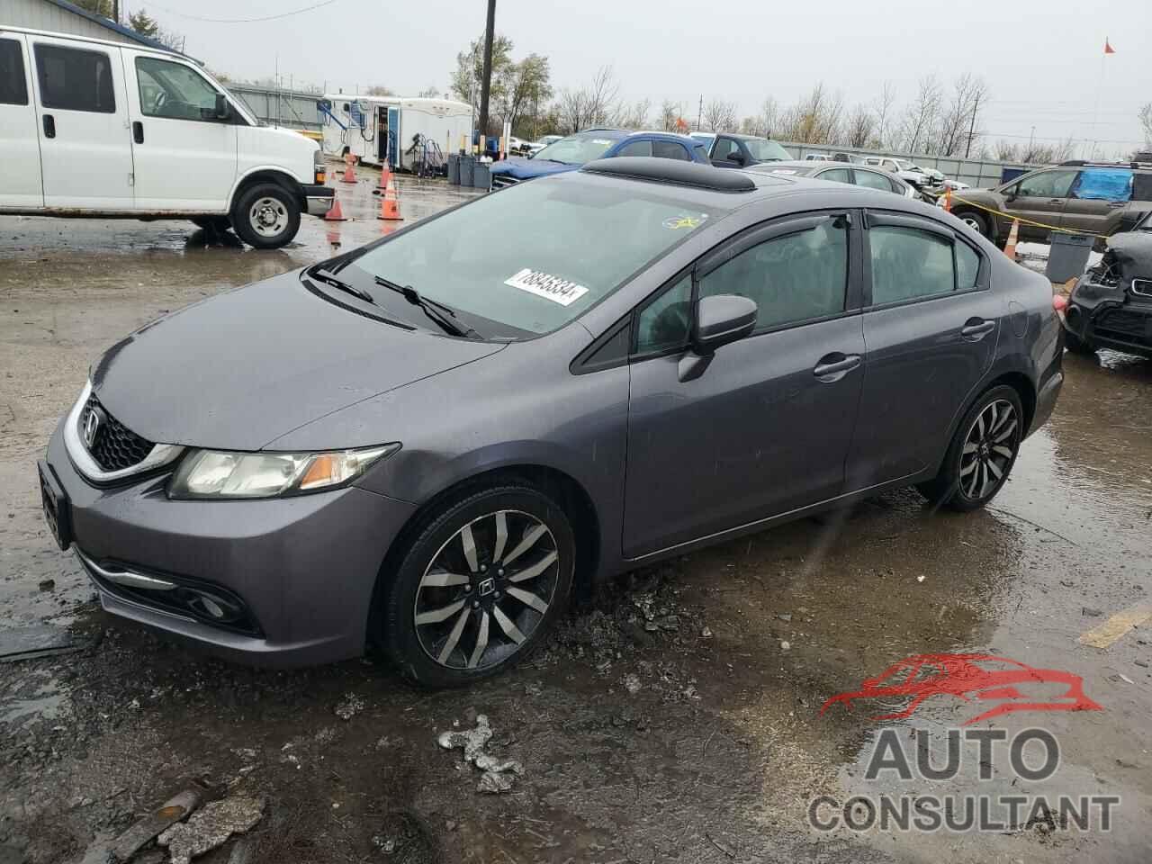 HONDA CIVIC 2014 - 2HGFB2F9XEH545696