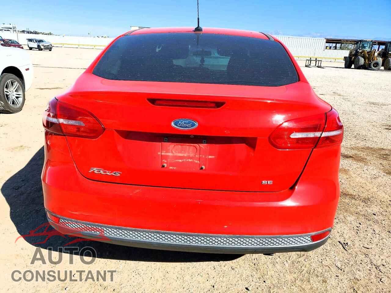 FORD FOCUS 2017 - 1FADP3F26HL249068