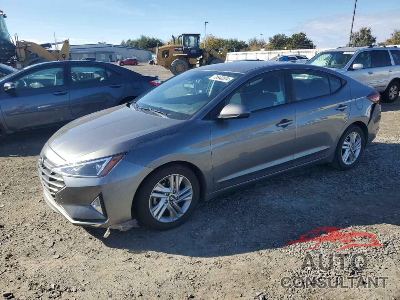 HYUNDAI ELANTRA 2019 - 5NPD84LF8KH427420