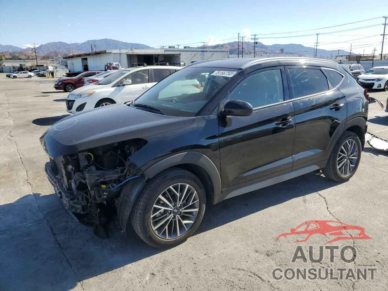 HYUNDAI TUCSON 2020 - KM8J33AL5LU167260