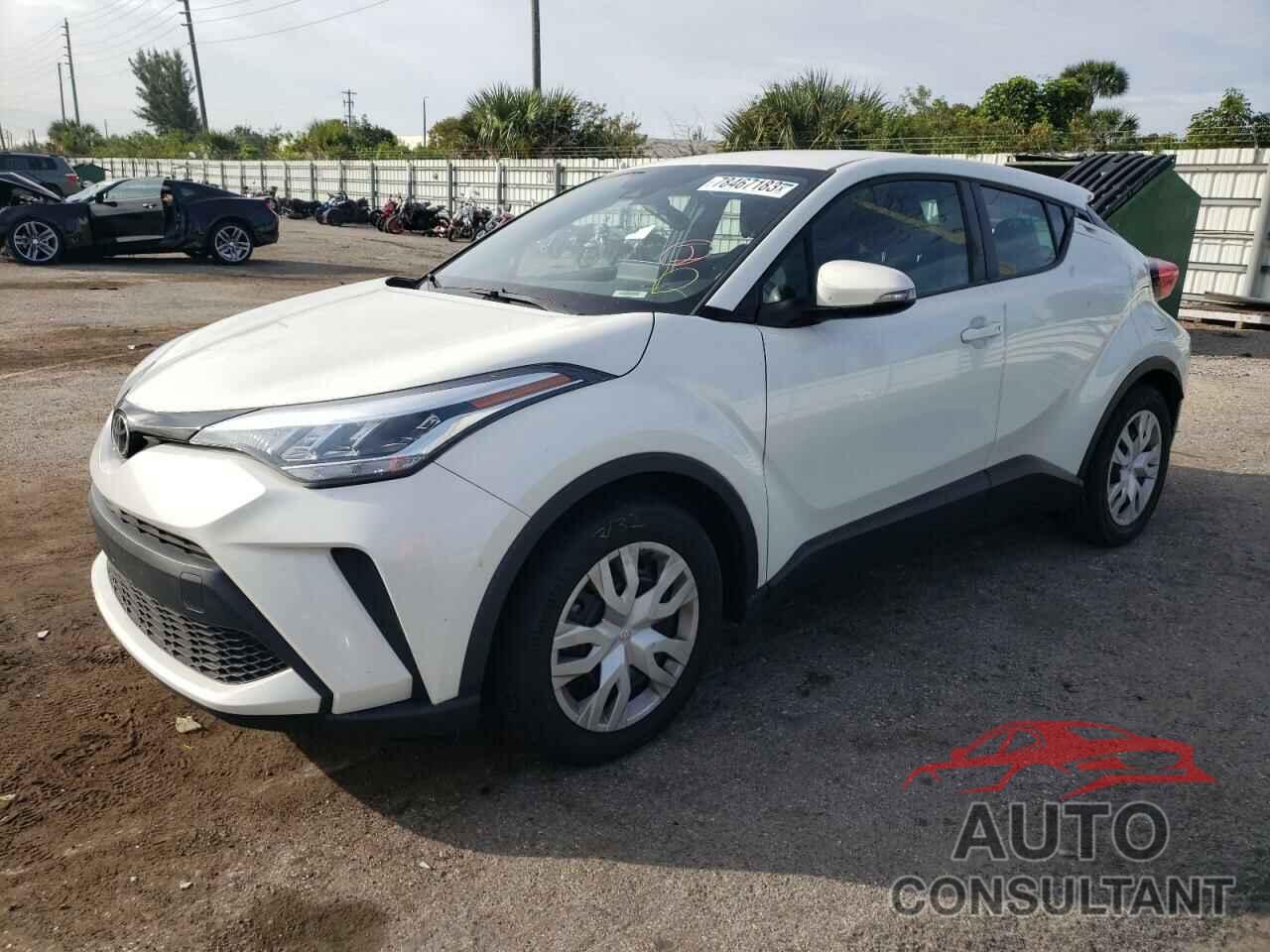 TOYOTA C-HR 2021 - NMTKHMBX7MR123945