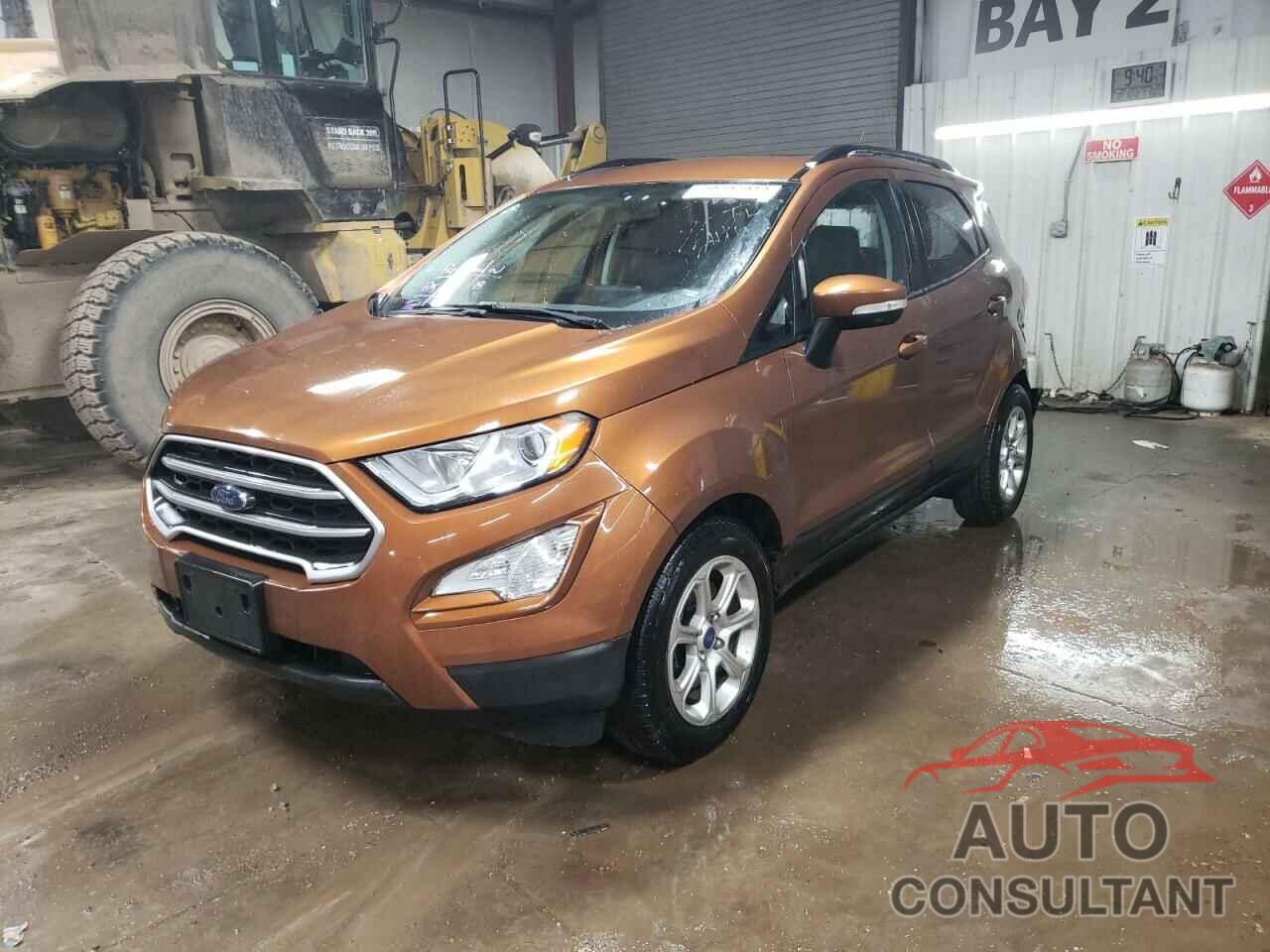 FORD ECOSPORT 2018 - MAJ3P1TE8JC165550