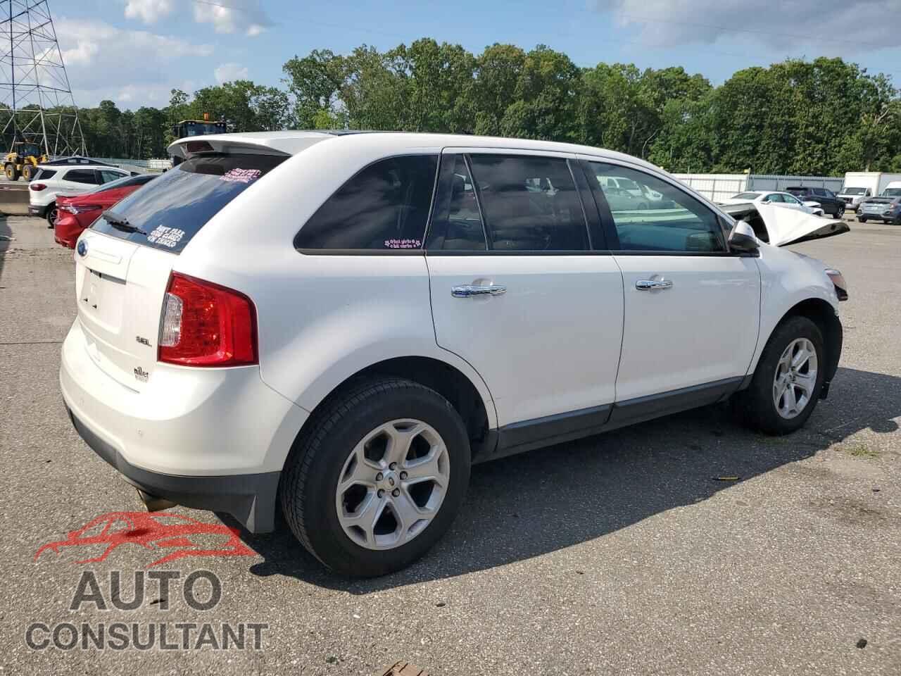 FORD EDGE 2011 - 2FMDK3JC6BBB58393