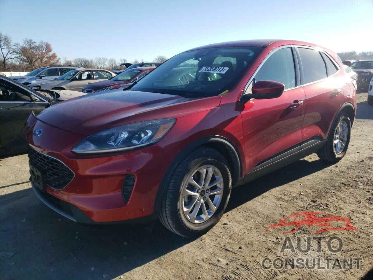 FORD ESCAPE 2021 - 1FMCU0G66MUB28653