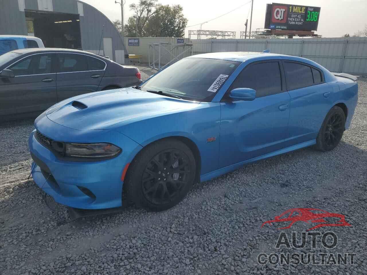 DODGE CHARGER 2019 - 2C3CDXGJ2KH662691