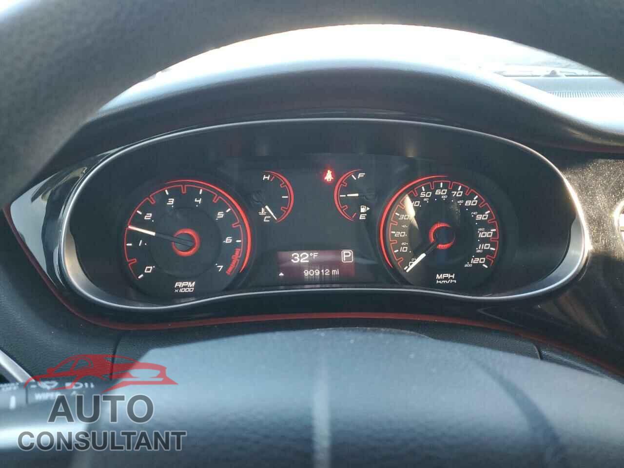 DODGE DART 2016 - 1C3CDFBB7GD515362