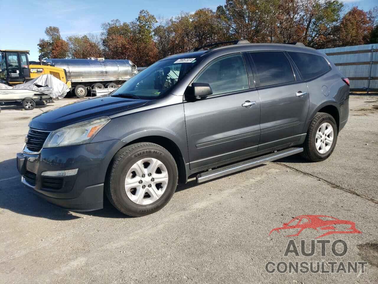 CHEVROLET TRAVERSE 2014 - 1GNKRFED6EJ321000