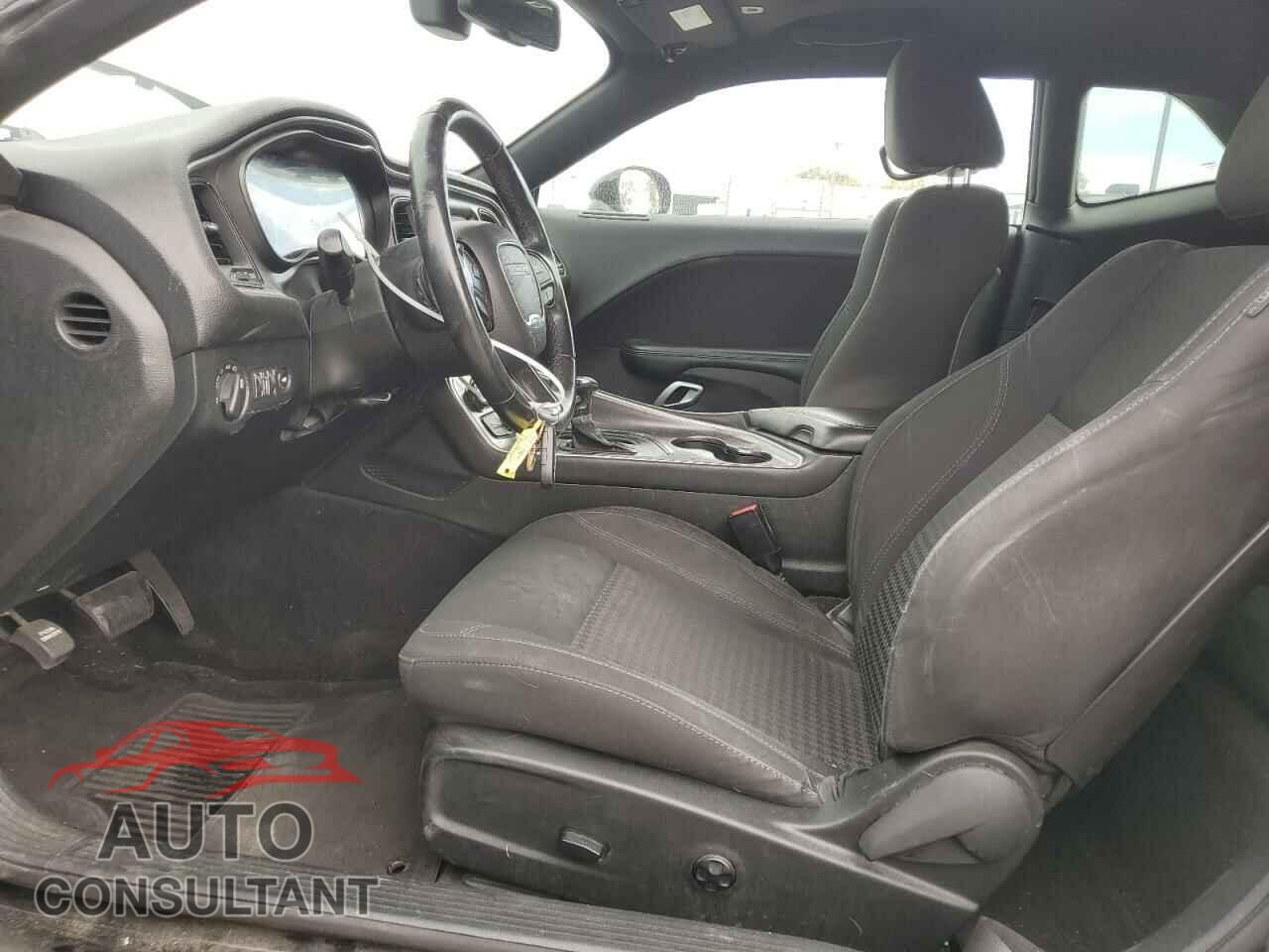 DODGE CHALLENGER 2018 - 2C3CDZAG4JH303043