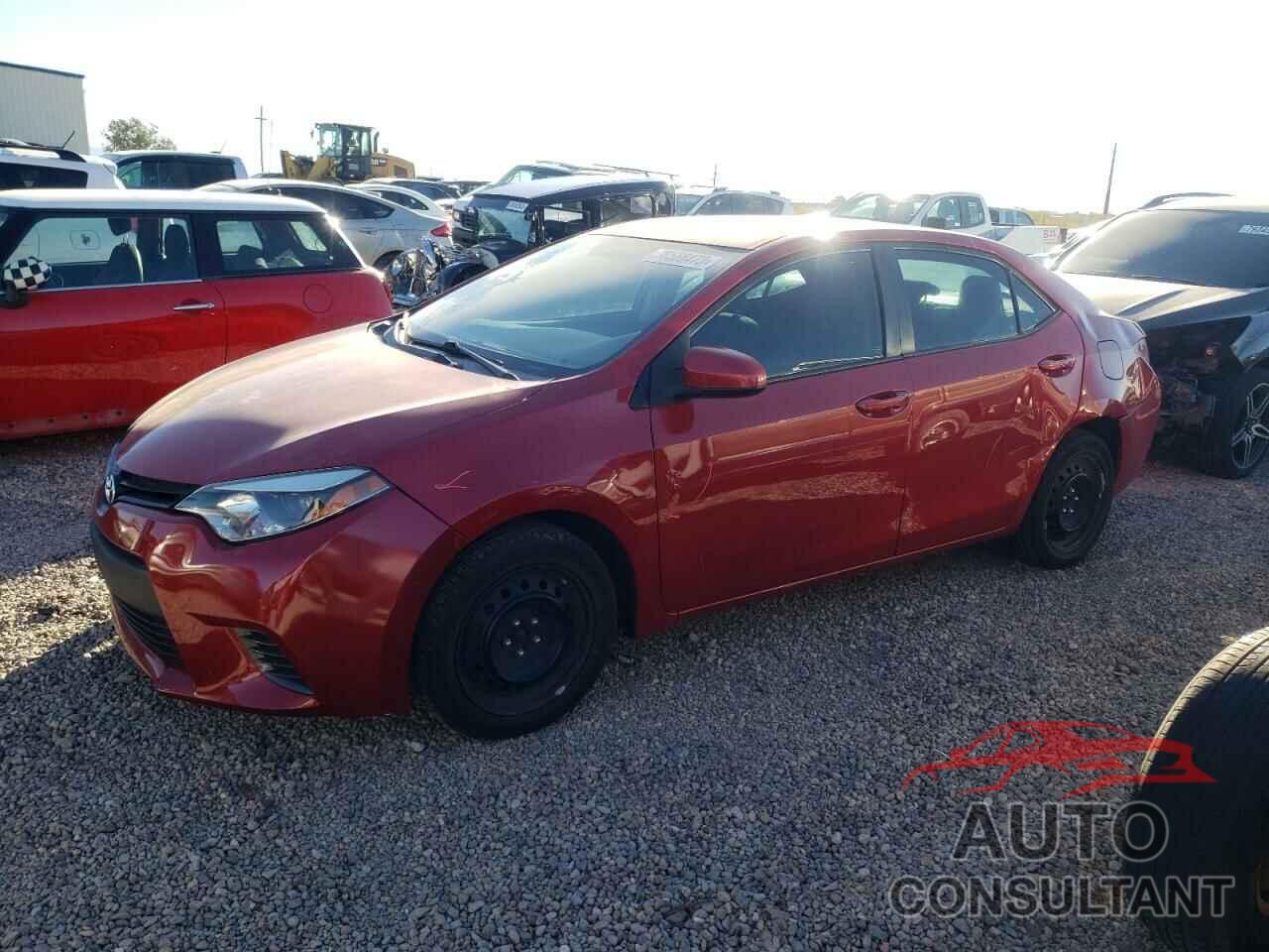 TOYOTA COROLLA 2016 - 2T1BURHE7GC742770