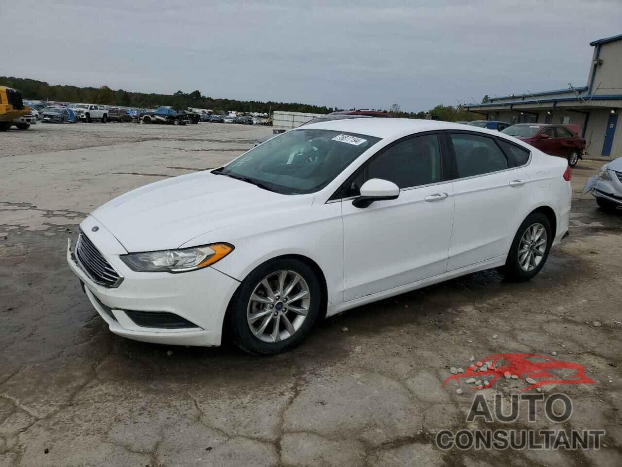 FORD FUSION 2017 - 3FA6P0H70HR236883