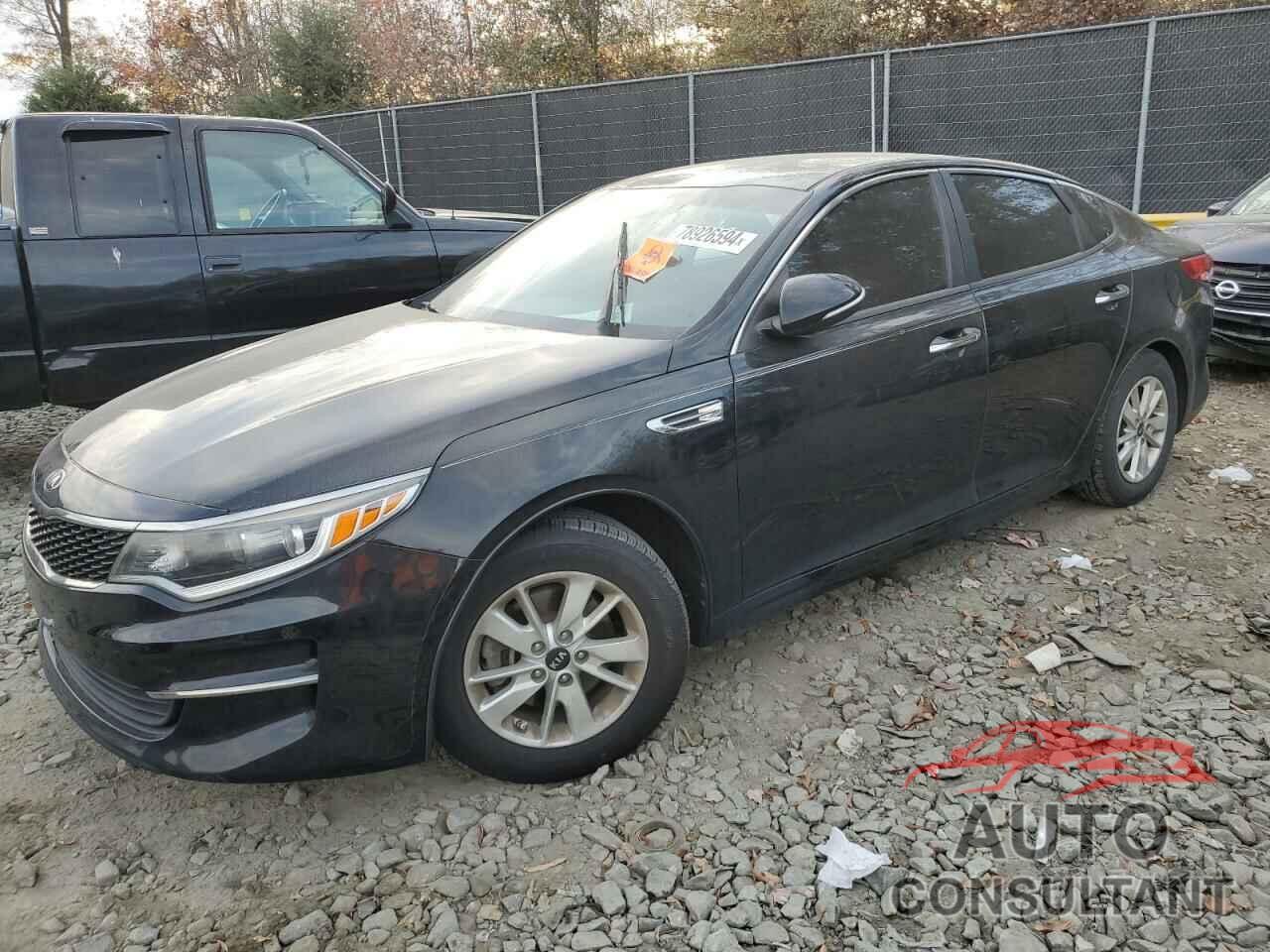 KIA OPTIMA 2016 - 5XXGT4L35GG097076