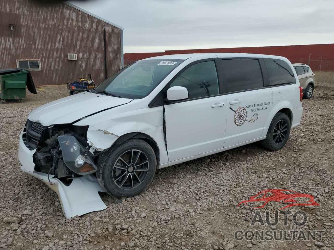 DODGE CARAVAN 2018 - 2C4RDGBG8JR152808