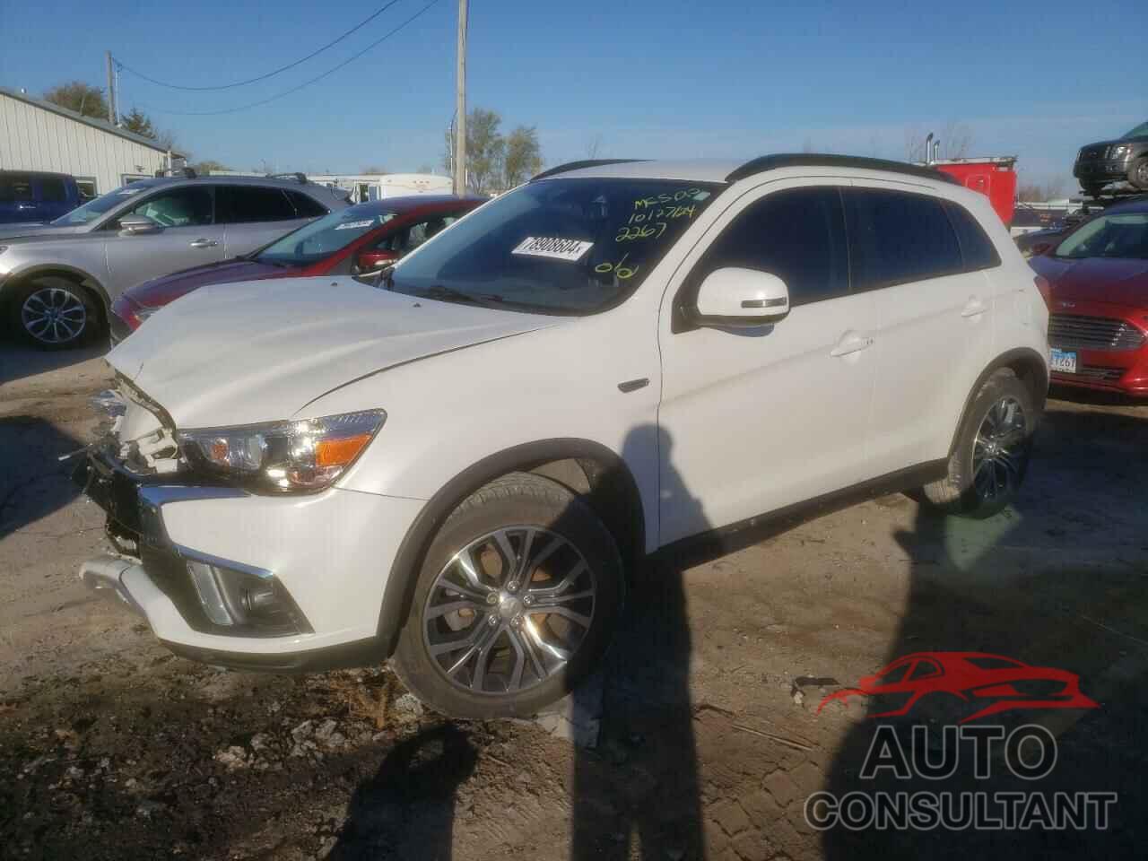 MITSUBISHI OUTLANDER 2019 - JA4AR4AW1KU002267