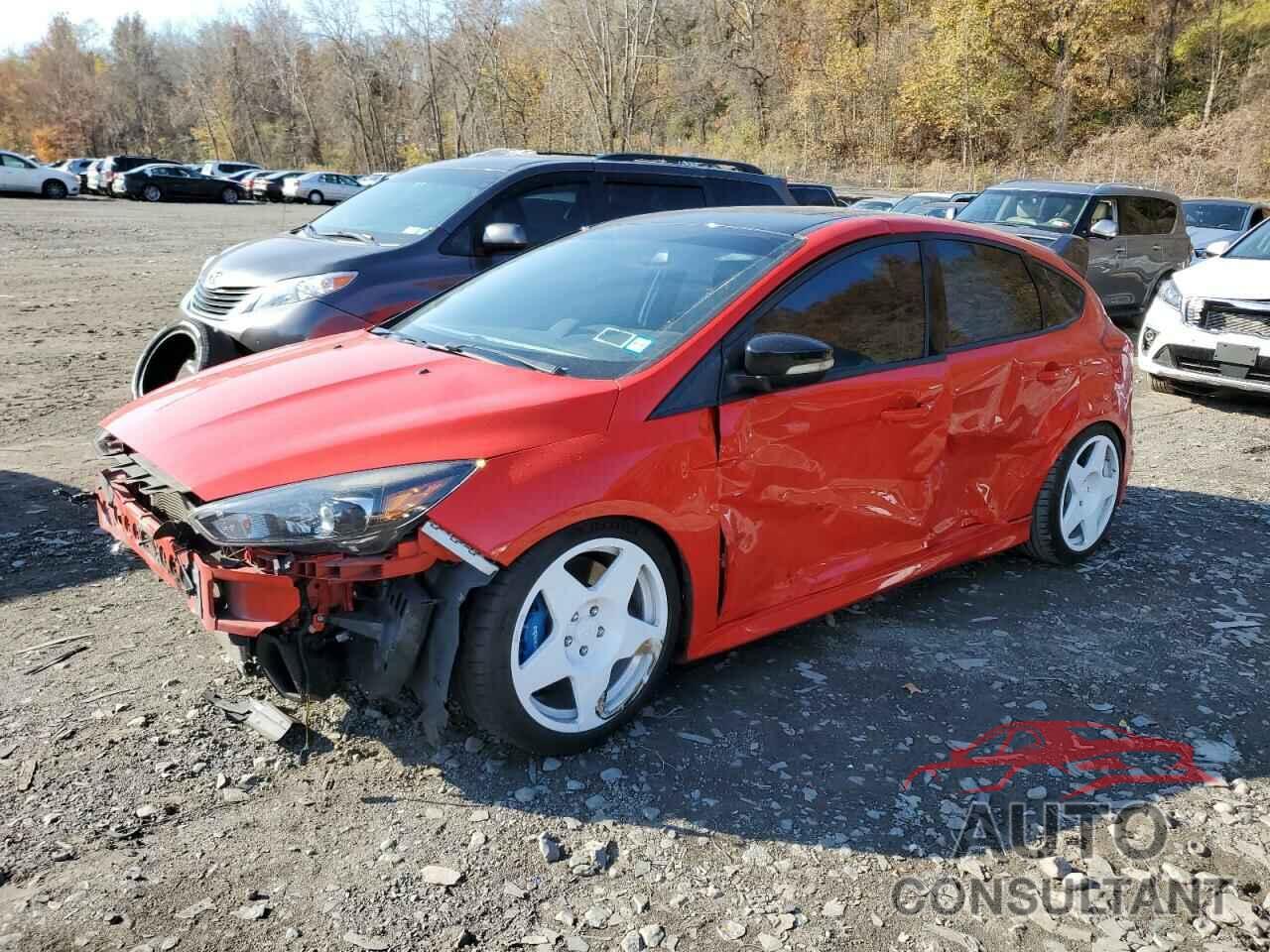 FORD FOCUS 2018 - WF0DP3TH4J4127566