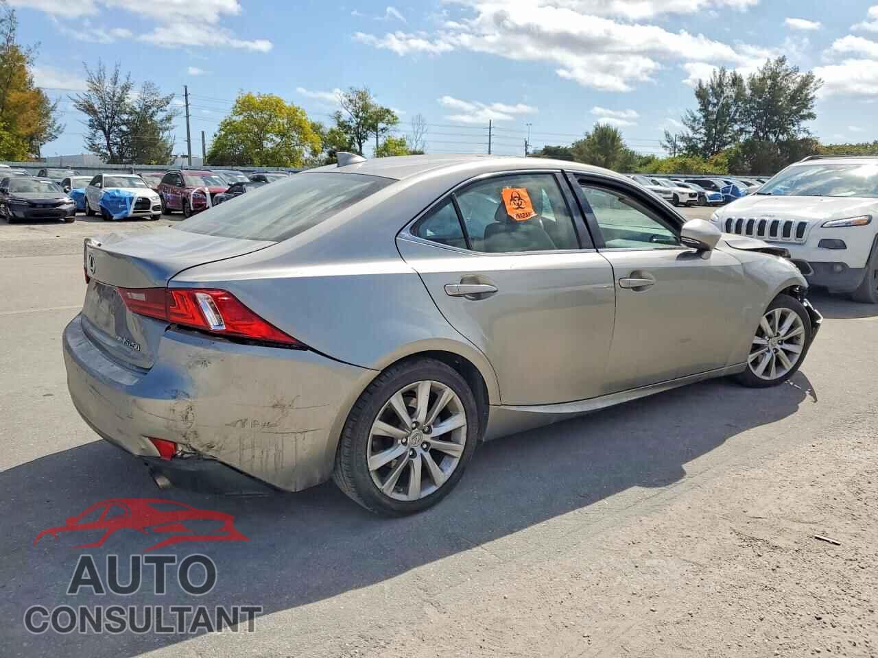 LEXUS IS 250 2014 - JTHCF1D20E5011537