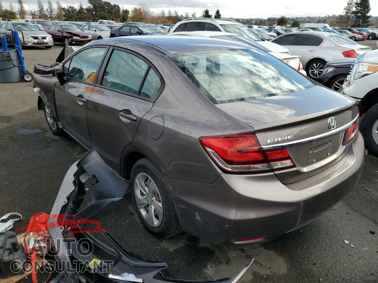 HONDA CIVIC 2015 - 19XFB2F58FE289681