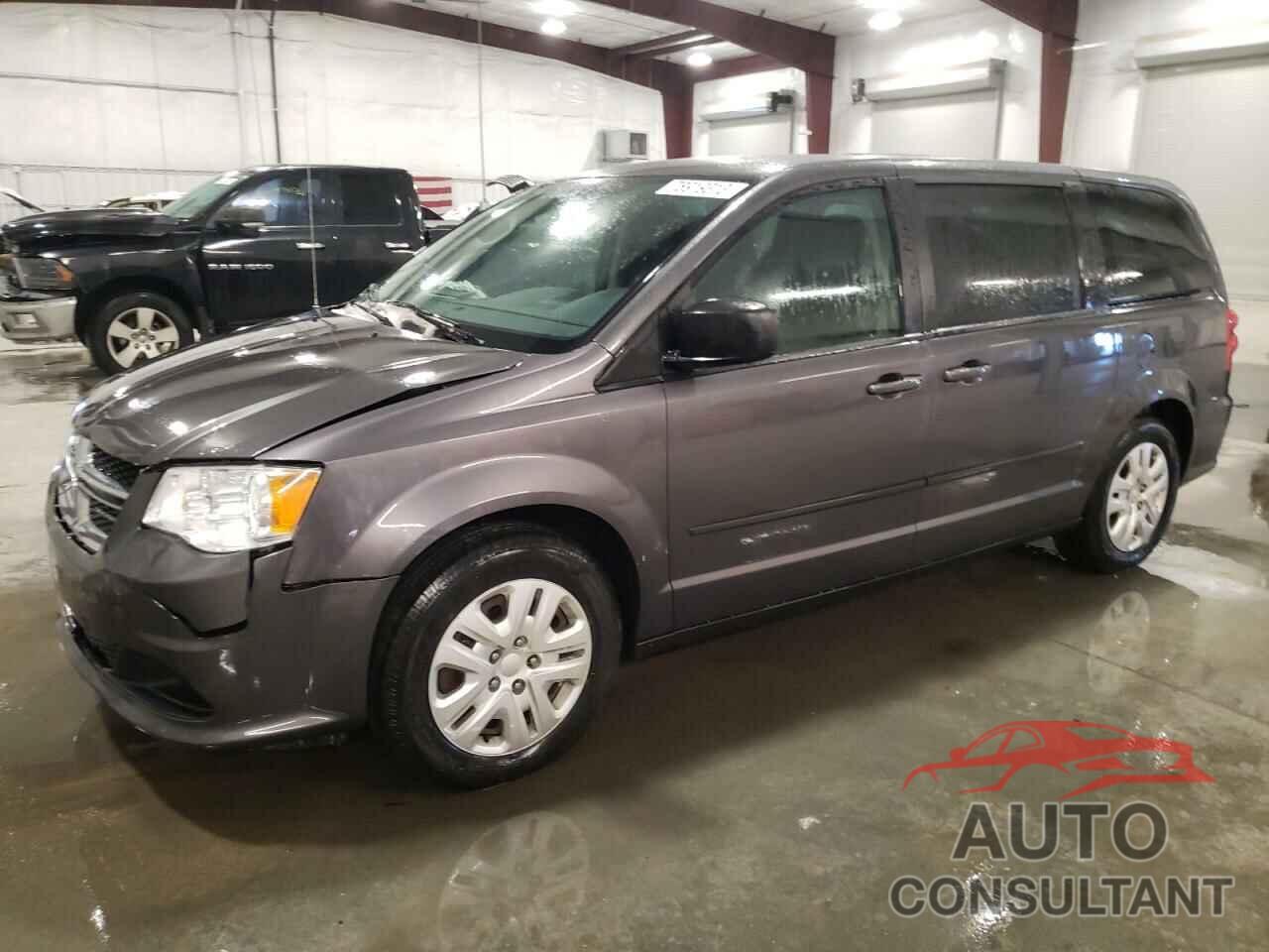 DODGE CARAVAN 2017 - 2C4RDGBG8HR605450