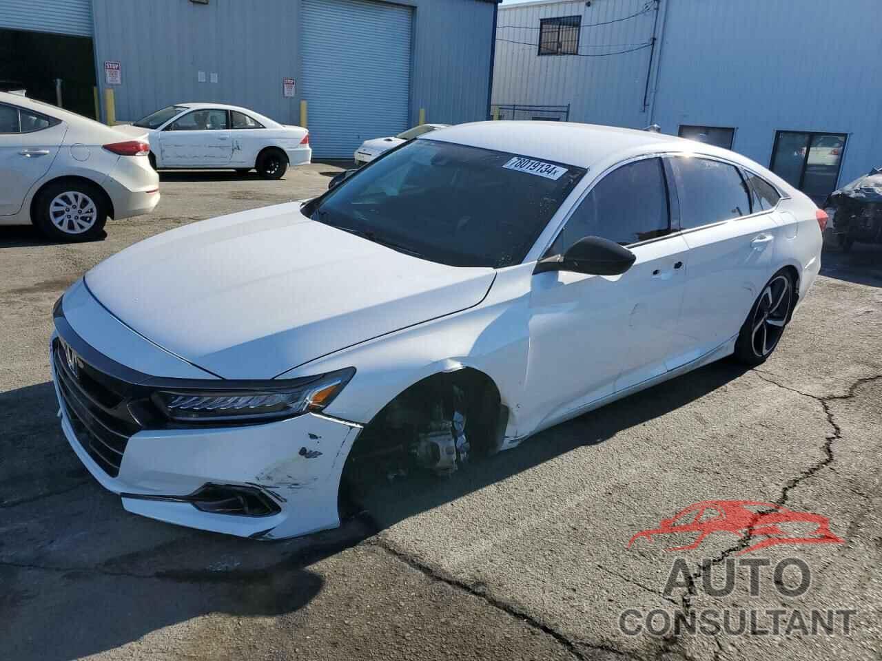 HONDA ACCORD 2021 - 1HGCV1F45MA050795