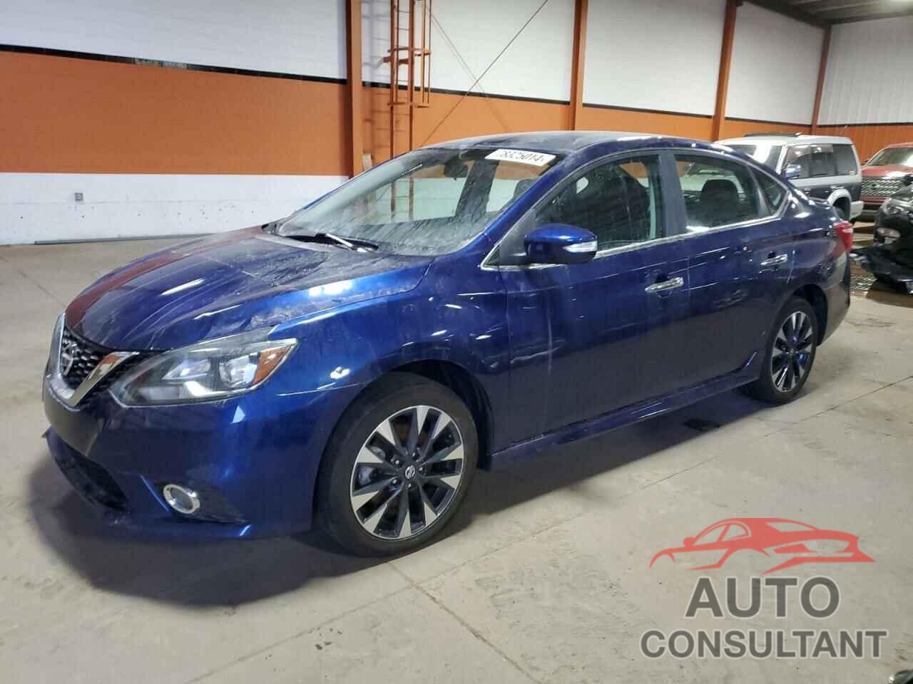 NISSAN SENTRA 2017 - 3N1CB7AP8HY253910