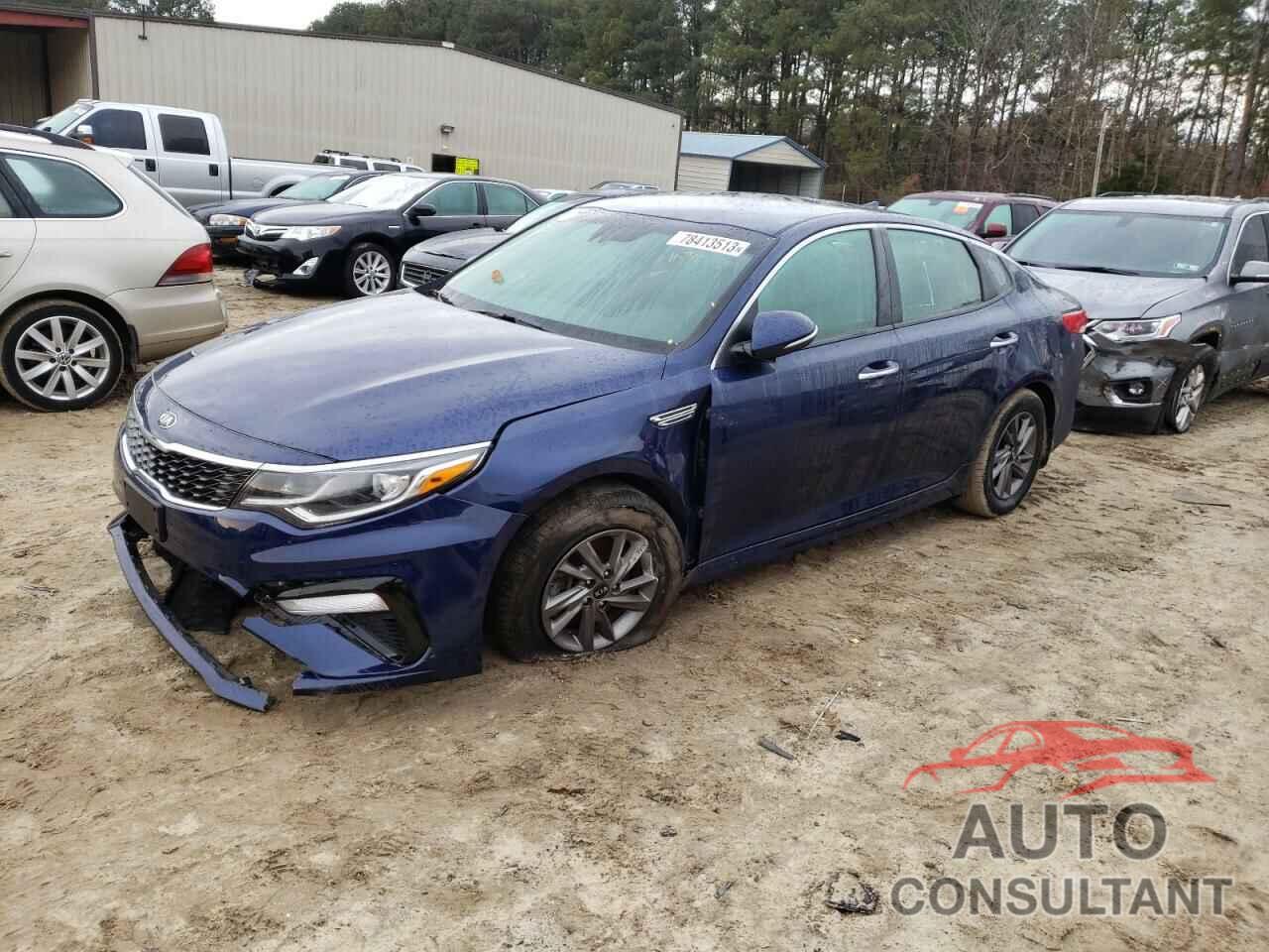 KIA OPTIMA 2020 - 5XXGT4L30LG396467