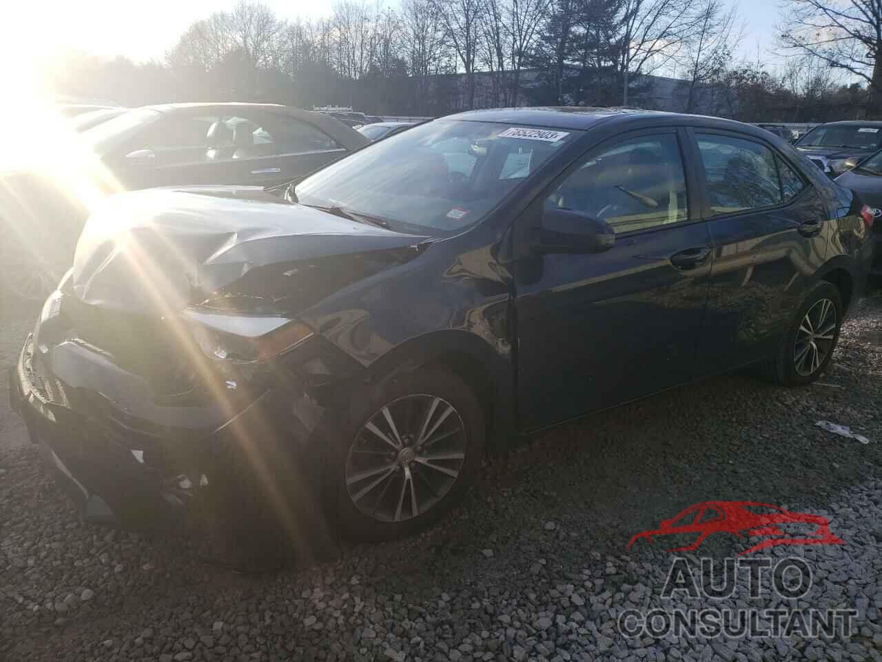 TOYOTA COROLLA 2016 - 2T1BURHE3GC653777