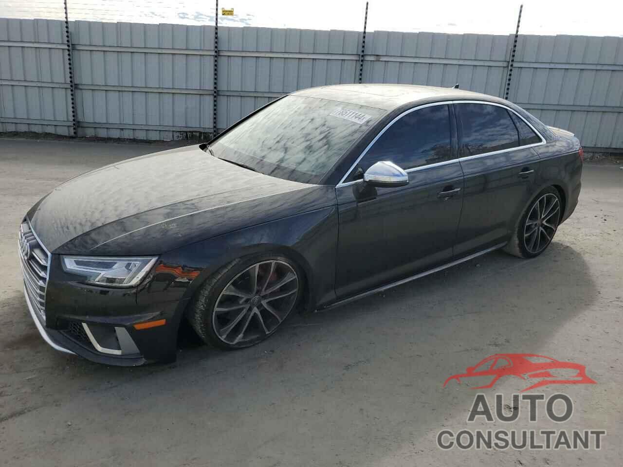 AUDI S4/RS4 2019 - WAUC4AF48KA046915