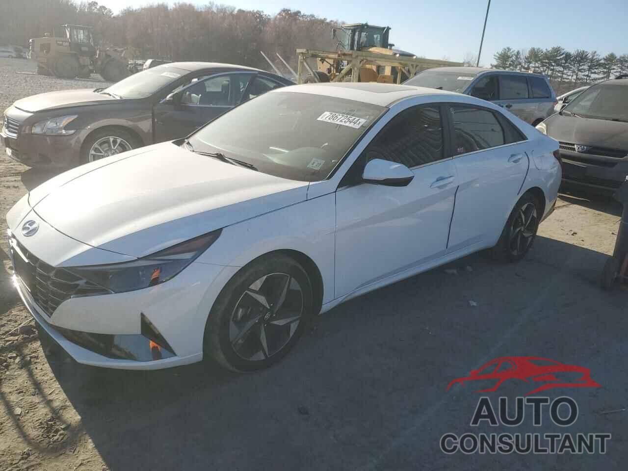 HYUNDAI ELANTRA 2021 - 5NPLN4AG3MH042138