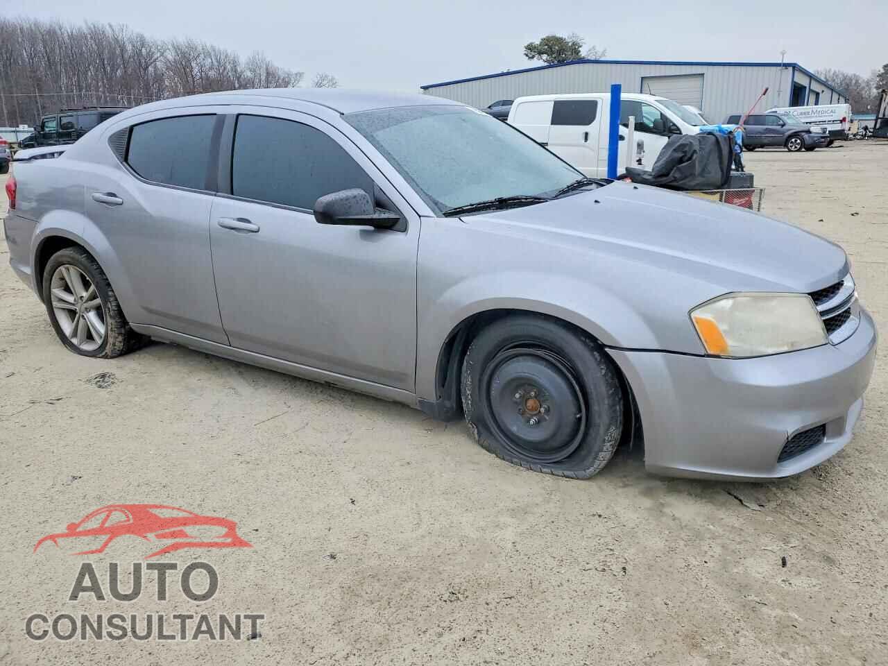 DODGE AVENGER 2013 - 1C3CDZAG4DN596437