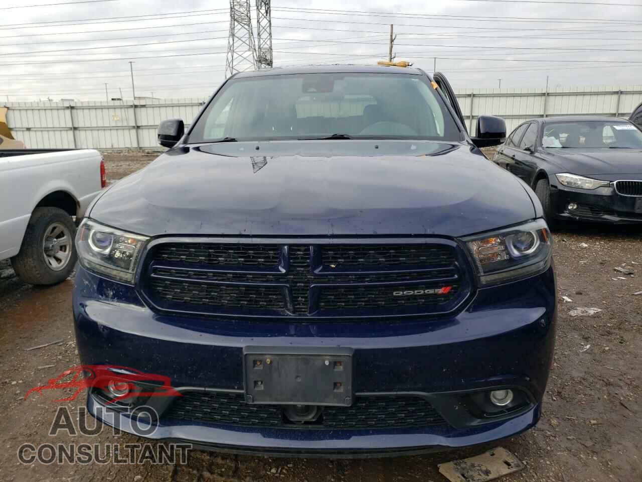 DODGE DURANGO 2018 - 1C4RDJDG5JC243117