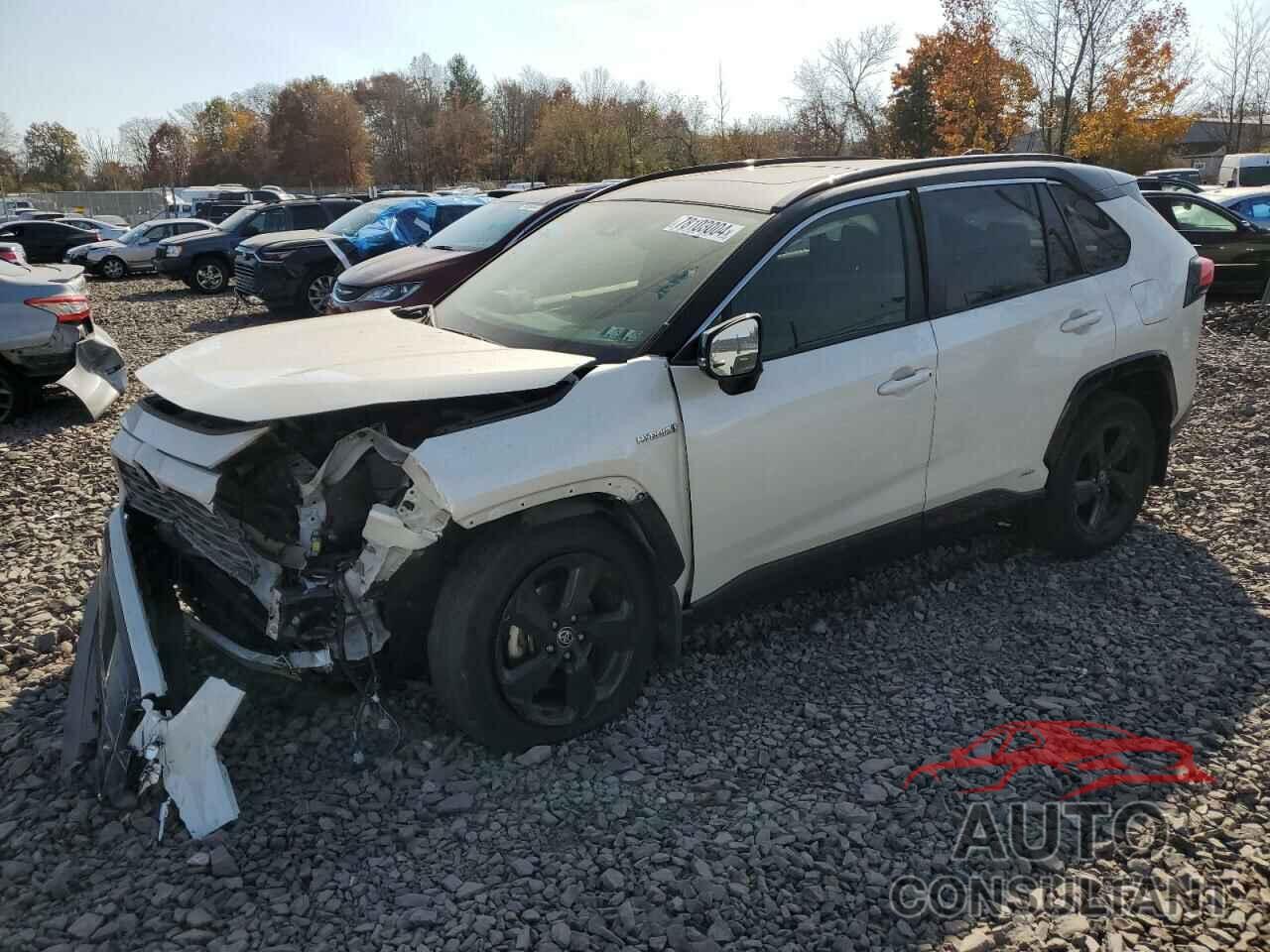 TOYOTA RAV4 2020 - JTMEWRFV1LJ041019