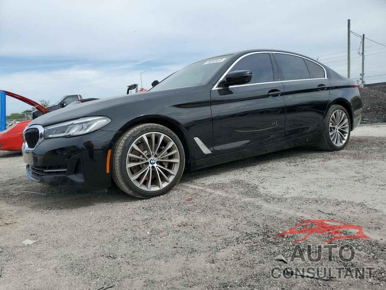 BMW 5 SERIES 2021 - WBA53BH06MWW93346