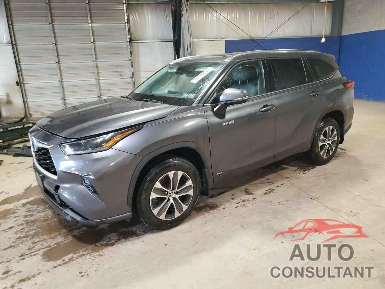 TOYOTA HIGHLANDER 2021 - 5TDGBRCHXMS514763