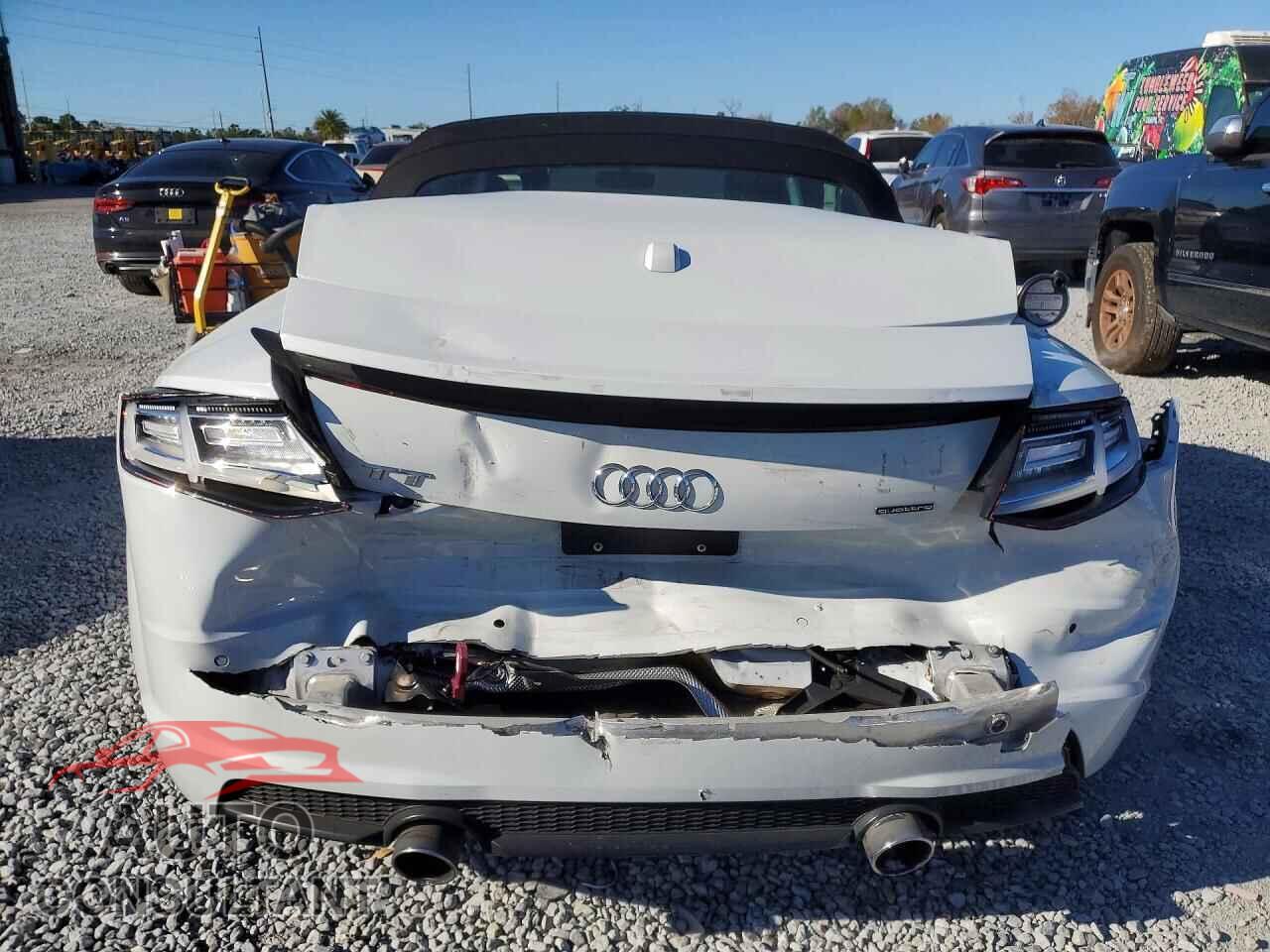 AUDI TT 2020 - TRUTECFV1L1002136