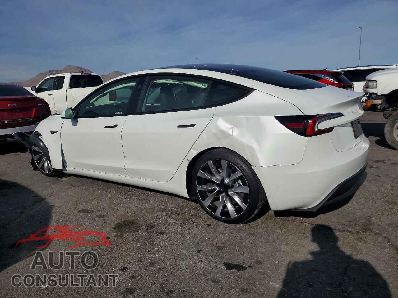 TESLA MODEL 3 2025 - 5YJ3E1EA0SF009601