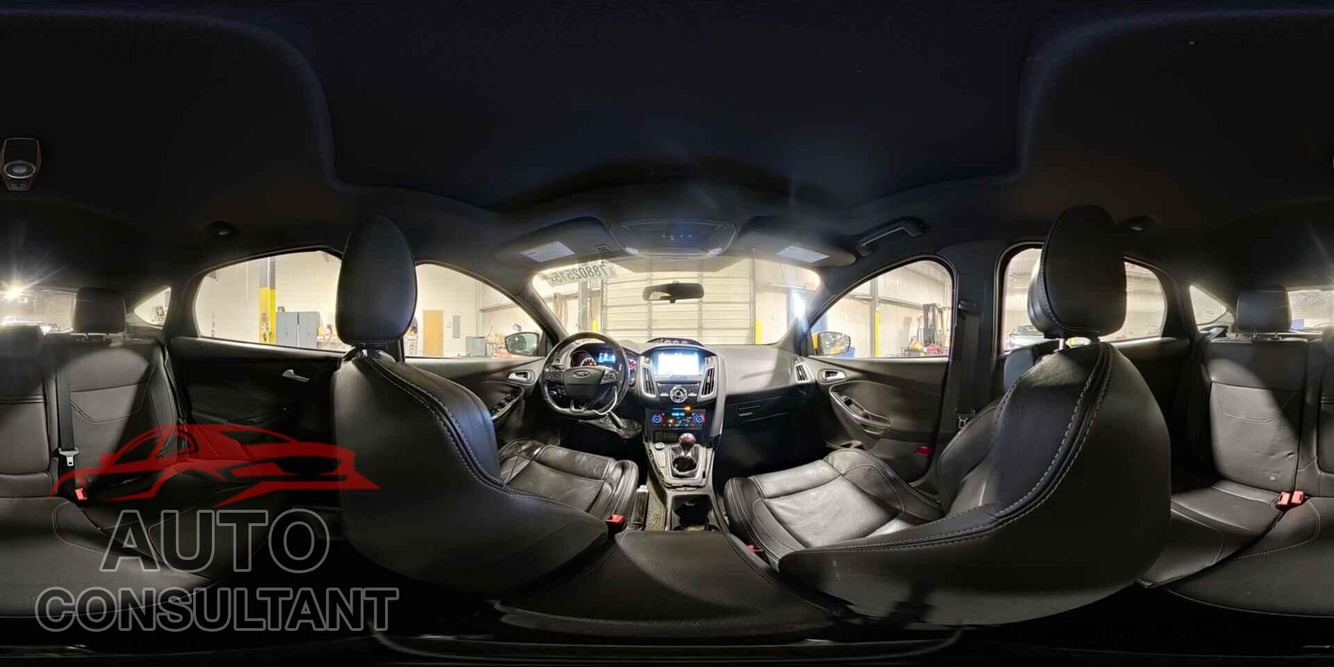 FORD FOCUS 2016 - 1FADP3L96GL370974