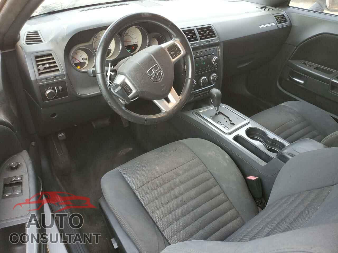 DODGE CHALLENGER 2012 - 2C3CDYAG3CH180865