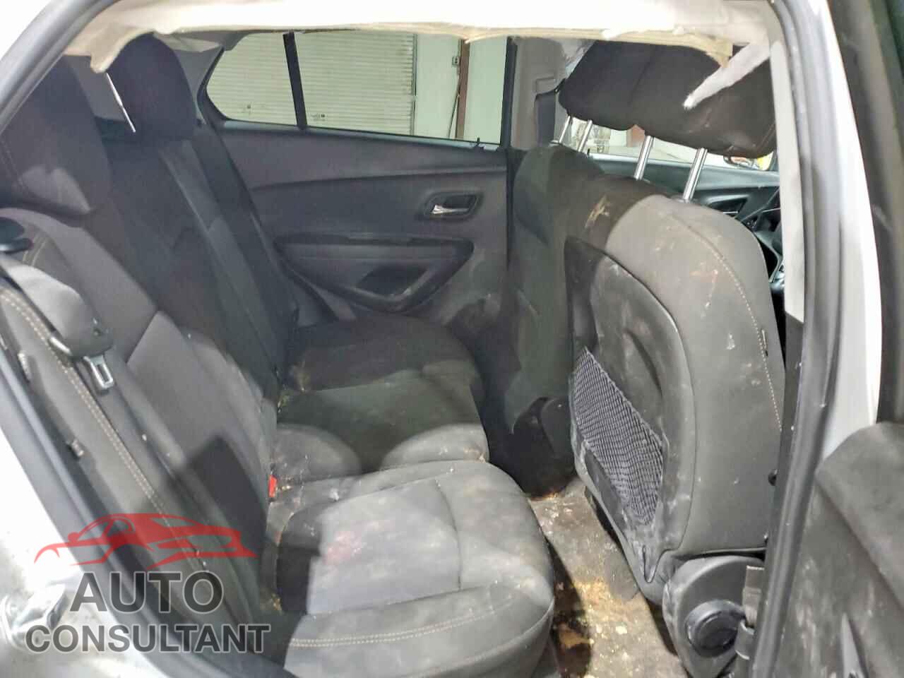 CHEVROLET TRAX 2020 - 3GNCJLSB5LL198745