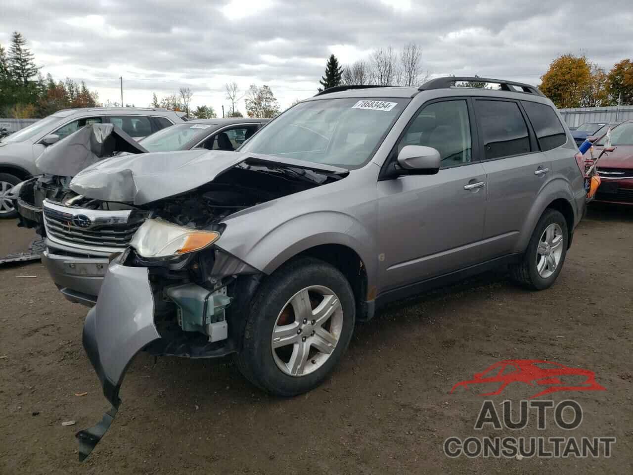 SUBARU FORESTER 2010 - JF2SH6DCXAH910719
