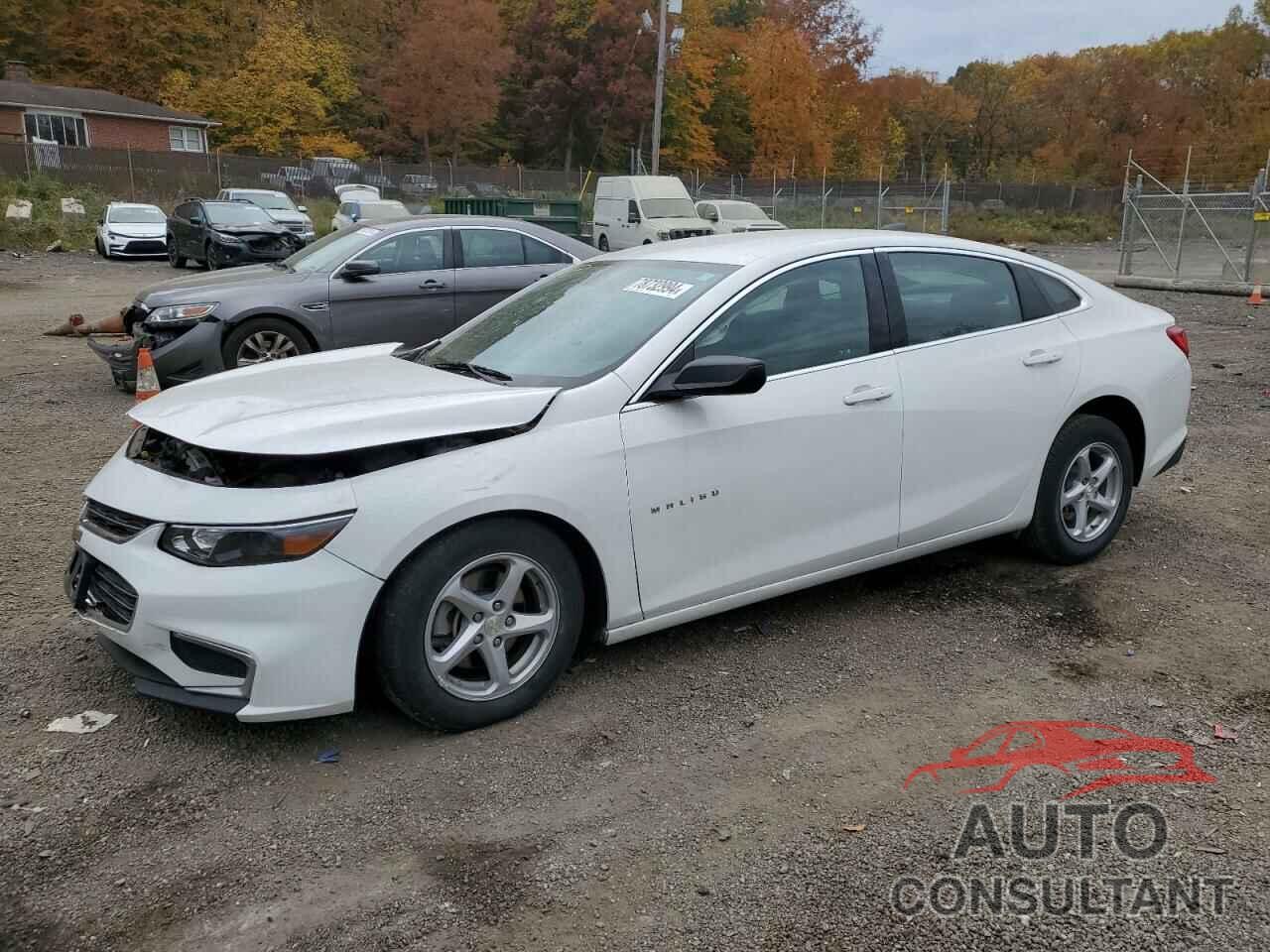 CHEVROLET MALIBU 2018 - 1G1ZB5ST8JF288458