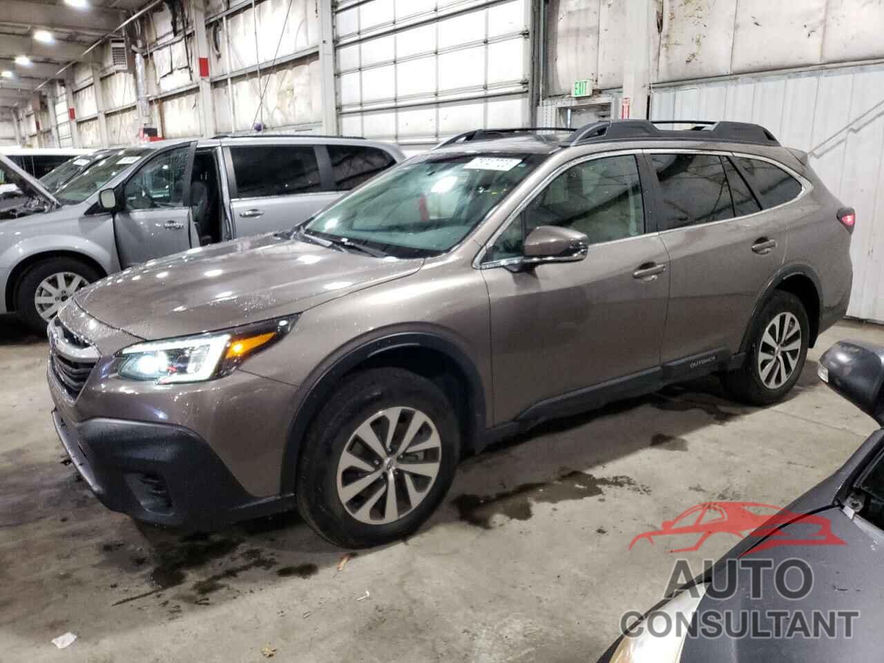 SUBARU OUTBACK 2021 - 4S4BTAFCXM3185018