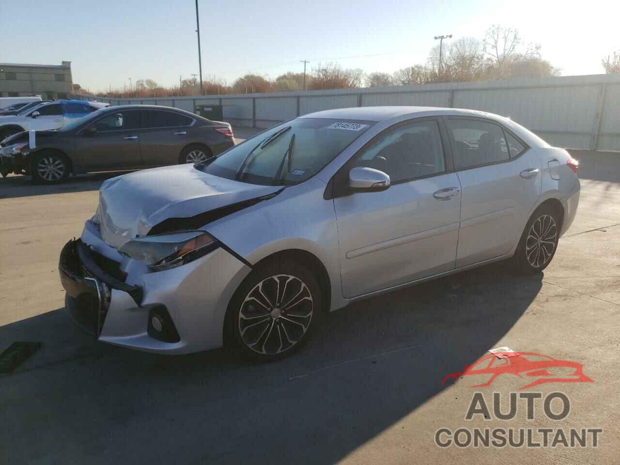 TOYOTA COROLLA 2016 - 5YFBURHE1GP387403