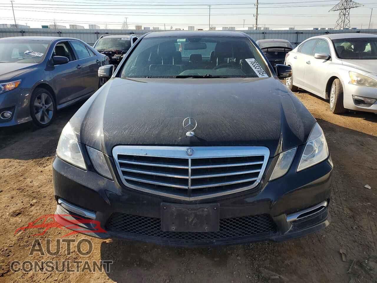 MERCEDES-BENZ E-CLASS 2012 - WDDHF8JB1CA600191