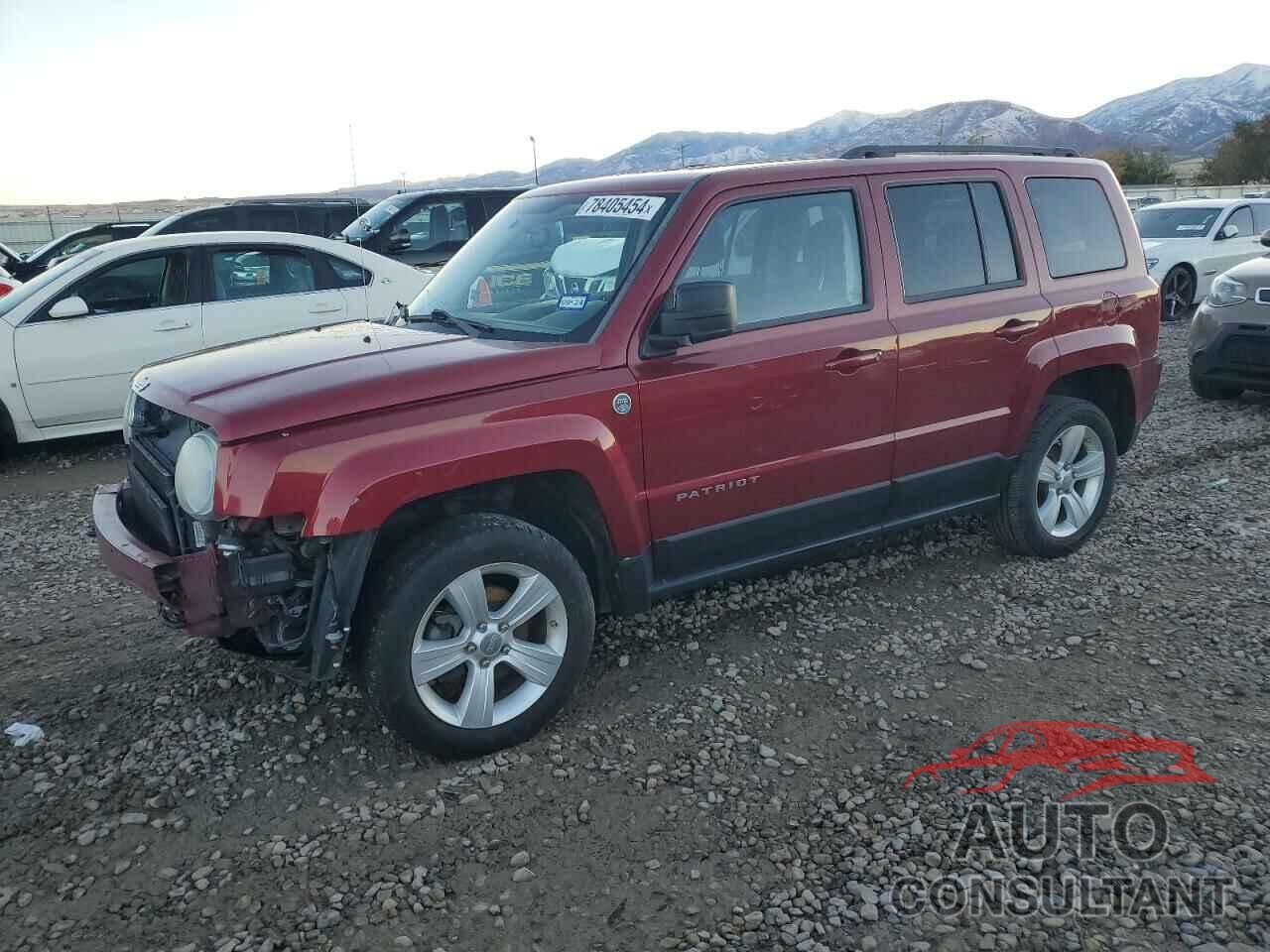 JEEP PATRIOT 2012 - 1C4NJRFB4CD683270