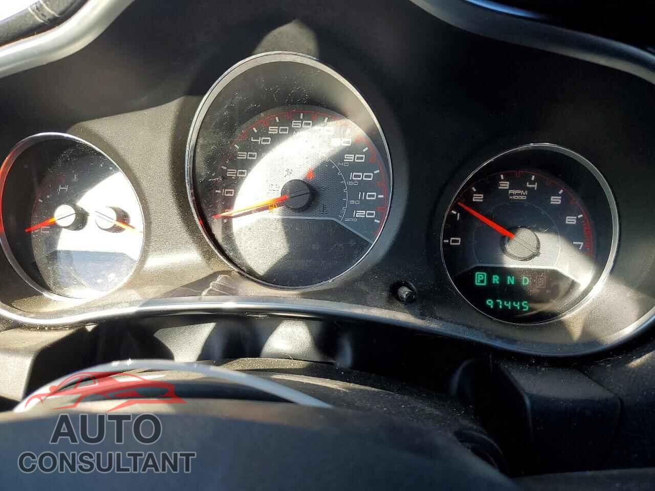 DODGE AVENGER 2011 - 1B3BD2FB7BN535190