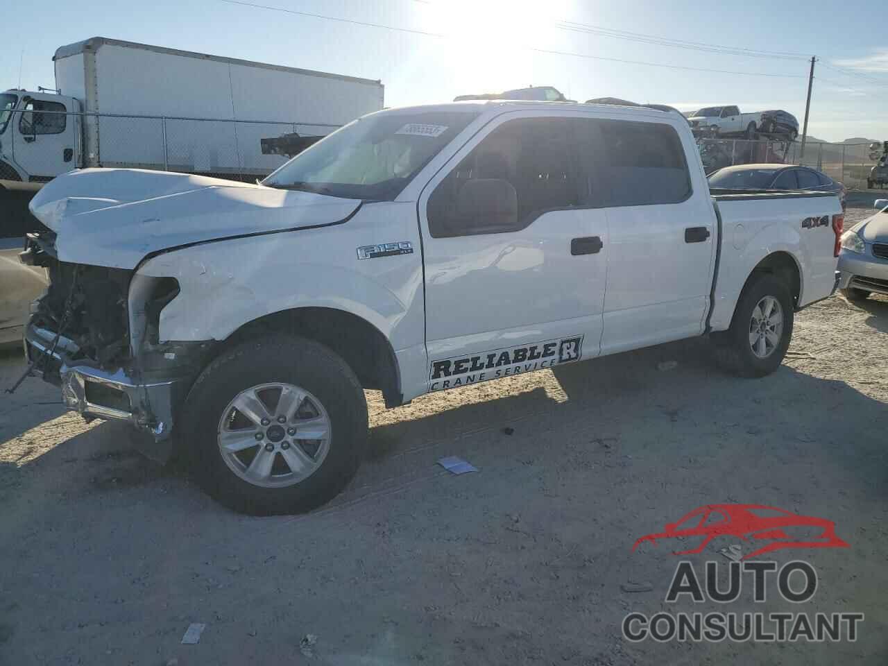 FORD F-150 2018 - 1FTEW1EB8JKC56932